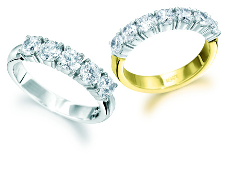 eternity rings