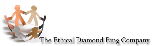Ethical diamond engagement rings